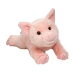 Charlize the Lying Plush Pig by Douglas