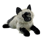 Sterling the DLux Stuffed Silver Fox by Douglas