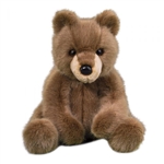 Lincoln the DLux Stuffed Teddy Bear by Douglas