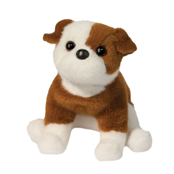 Soft Bubbie the 9 Inch Plush Bulldog by Douglas
