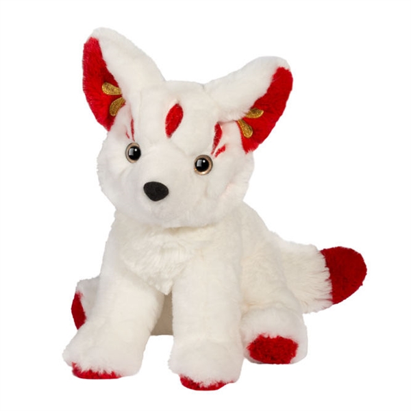 Soft Kumie the 10 Inch Plush Kitsune | Douglas | Stuffed Safari