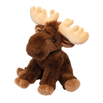 Soft Judie the 10 Inch Plush Moose by Douglas