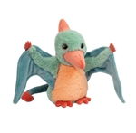 Soft Terrie the 8 Inch Plush Pterodactyl Dinosaur by Douglas