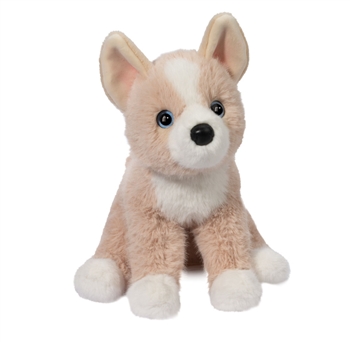 Soft Pookie the 10 Inch Plush Pomsky by Douglas