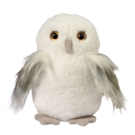 Soft Orie the 9.5 Inch Plush White Owl by Douglas
