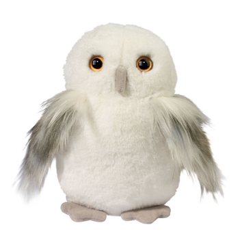 Soft Orie the 9.5 Inch Plush White Owl by Douglas