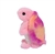 Mini Soft Lillie the 6.5 Inch Plush Pink Turtle by Douglas