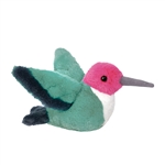 Soft Twirlie the 12 Inch Plush Hummingbird by Douglas