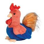 Soft Rowdie the 8 Inch Plush Rooster by Douglas