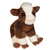 Soft Bessie the 9 Inch Plush Brown Cow by Douglas