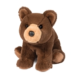 Soft Brownie the 9 Inch Plush Bear by Douglas