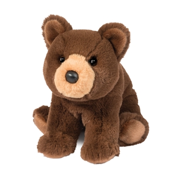 Soft Brownie the 9 Inch Plush Bear by Douglas