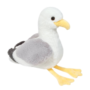 Soft Stewie the 10 Inch Plush Seagull by Douglas