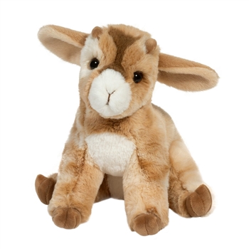 Soft Dandie the 9 Inch Plush Goat by Douglas