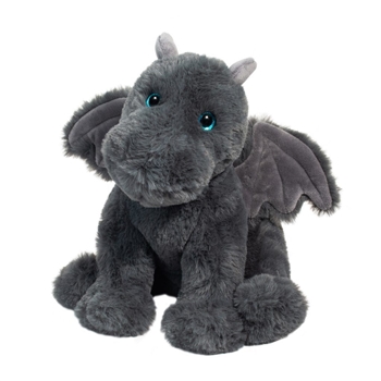 Soft Sootie the 9 Inch Plush Dragon by Douglas