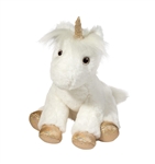 Soft Elodie the 9 Inch Plush Unicorn by Douglas