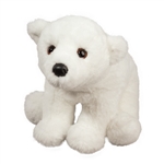 Soft Whitie the 11 Inch Plush Polar Bear by Douglas