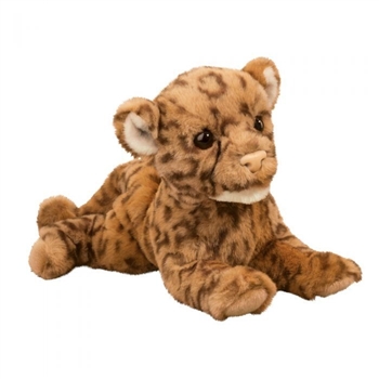Soft Lottie the 12 Inch Plush Leopard Cub by Douglas