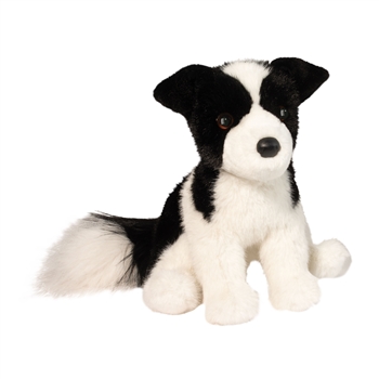 Soft Herdie the 11 Inch Plush Border Collie by Douglas