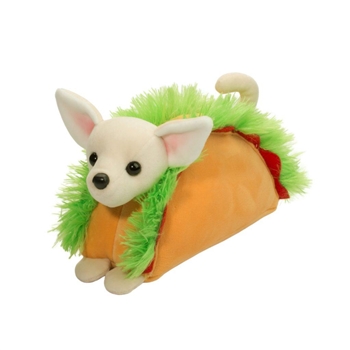 Taco Chihuahua Plush Macaroon by Douglas