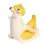 Vinnie the Plush Banana Slug Macaroon by Douglas