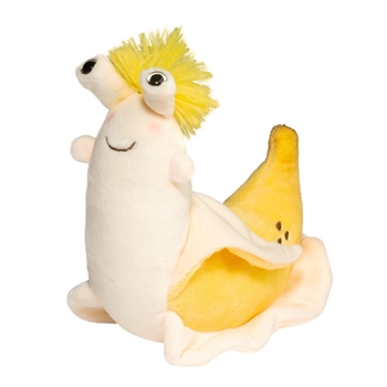 Vinnie the Plush Banana Slug Macaroon by Douglas