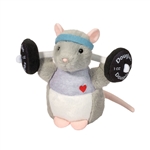 Jim the Plush Rat by Douglas
