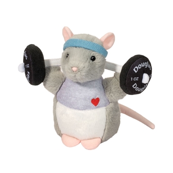 Jim the Plush Rat by Douglas