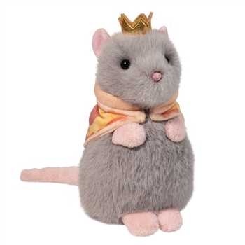 Pizza Rat Stuffed Animal Macaroon Plush by Douglas