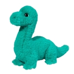 Mini Soft 10 Inch Plush Brontosaurus Dinosaur by Douglas