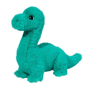 Mini Soft 10 Inch Plush Brontosaurus Dinosaur by Douglas