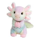Mini Soft Gillie the 7 Inch Plush Axolotl by Douglas