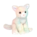 Mini Soft Pixie the 6 Inch Plush Rainbow Cat by Douglas