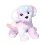 Mini Soft Taffie the 6 Inch Plush Rainbow Dog by Douglas