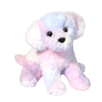 Mini Soft Taffie the 6 Inch Plush Rainbow Dog by Douglas