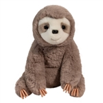Mini Soft Lizzie the 7 Inch Plush Sloth by Douglas