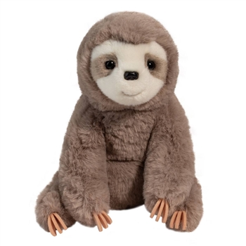 Mini Soft Lizzie the 7 Inch Plush Sloth by Douglas