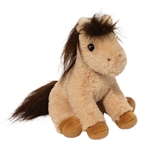Mini Soft Buckie the 7 Inch Plush Buckskin Horse by Douglas