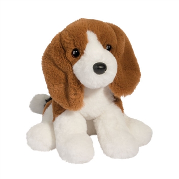 Mini Soft Earnie the 6 Inch Plush Beagle by Douglas