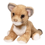 Soft Carmie the 12 Inch Plush Mountain Lion by Douglas