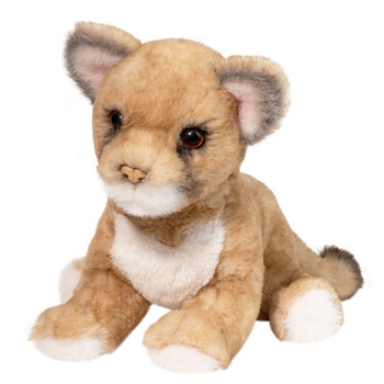 Soft Carmie the 12 Inch Plush Mountain Lion by Douglas