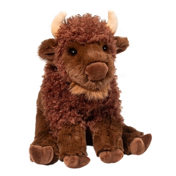 Soft Buffie the 11 Inch Plush Buffalo by Douglas
