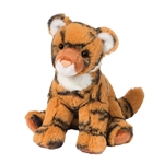 Mini Soft Teenie the 6 Inch Plush Tiger by Douglas
