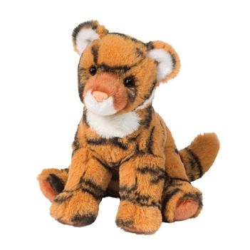 Mini Soft Teenie the 6 Inch Plush Tiger by Douglas