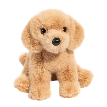 Super Soft Goldie the 12 Inch Plush Golden Retriever by Douglas