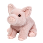 Super Soft Pinkie the Plush 13 Inch Pig by Douglas