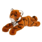 Zeke the DLux Stuffed Orange Tiger by Douglas