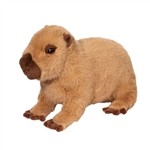 Super Soft Chattie the 15 Inch Plush Capybara by Douglas
