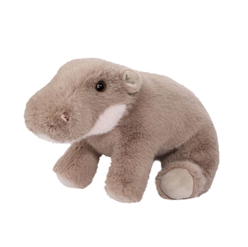 Super Soft Pippie the 14 Inch Plush Pygmy Hippo by Douglas