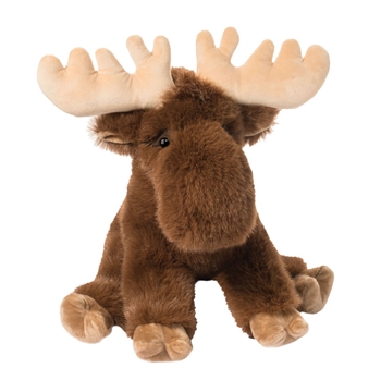 Super Soft Judie the 13 Inch Plush Moose by Douglas